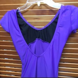 Purple ABT leotard